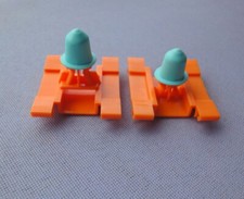 10x Zierleisten Clips Golf 3