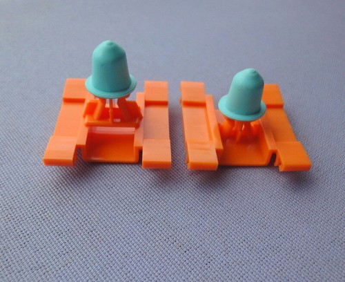 10x zierleisten clips - zierleisten,
