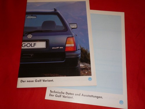 Golf iii variant gl gt - vw,