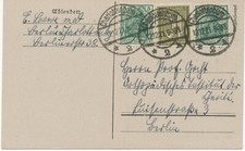 DEUTSCHES REICH 12.12.1921