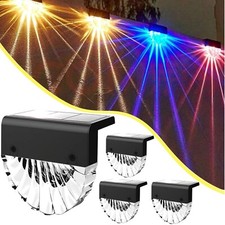 4 Stück LED Solarlampen für