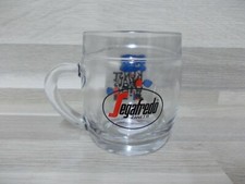 3er Set Espresso von "KunstHausWien" Segafredo Zanetti Glas Tasse mittelgross