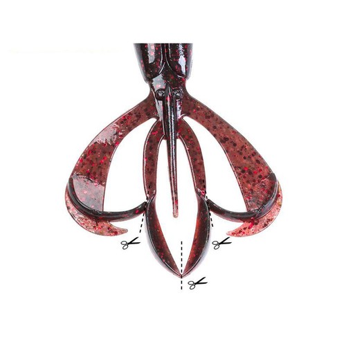 Keitech crazy flapper - keitech,