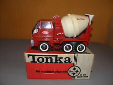 Vintage Tonka Zementmischer