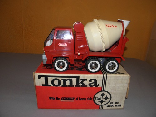 Vintage tonka zementmischer - tonka,