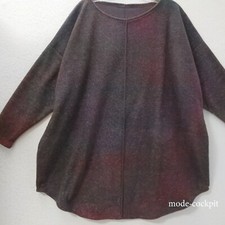 BORIS INDUSTRIES Long Shirt Pullover Fleece 46-48-50-52 Mittelnaht schwarz