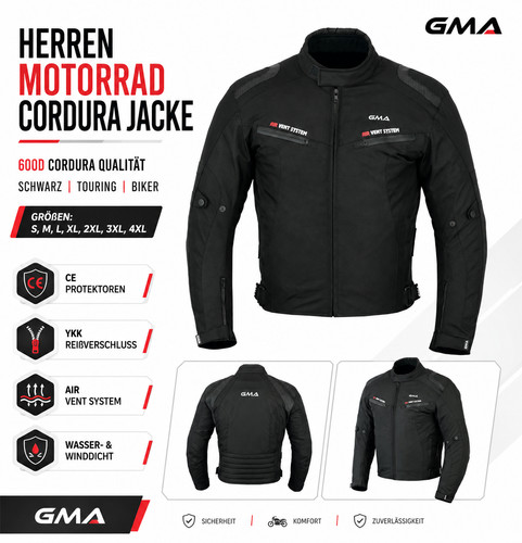 Neu herren motorradjacke - herren,