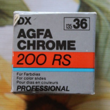 Agfa chrome 200 - , rs