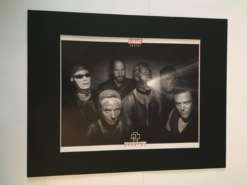 Rammstein mounted picture - rammstein-mounted,