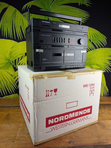 Ghettoblaster nordmende - ghettoblaster,