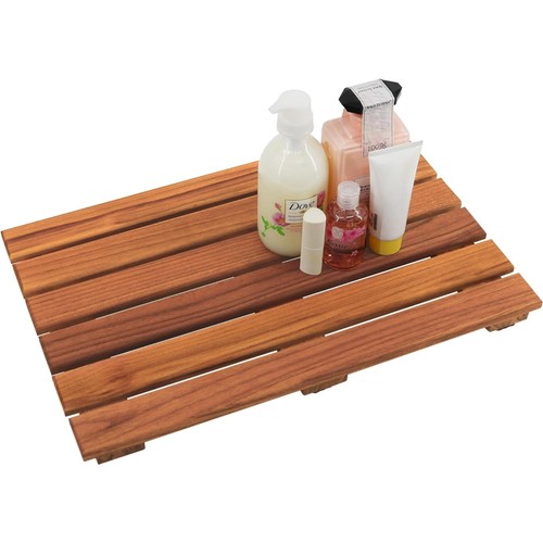 Teak duschmatte rutschfeste - teak,