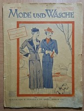 MODE UND WÄSCHE - Zeitschrift