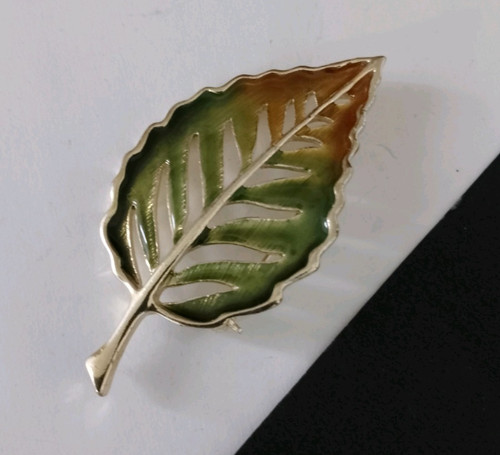 Brosche modeschmuck vintage - brosche,