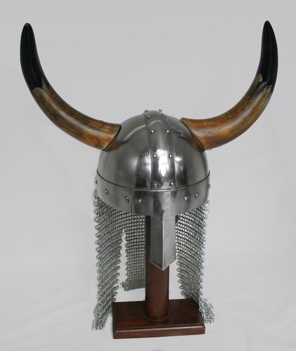 Wikingerhelm hörnerhelm - wikingerhelm,