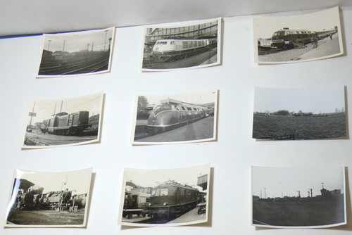 Lokomotive bahn bilder - 9x,
