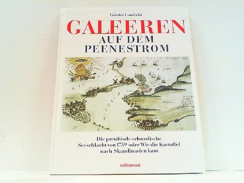 Galeeren auf dem peenestrom - dem,
