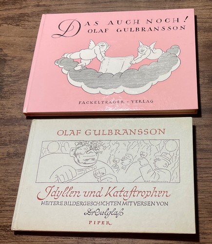 Olaf gulbransson werke mit - olaf,