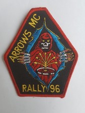 MC Patch MF Aufnäher Biker Rocker Kutte Motorrad