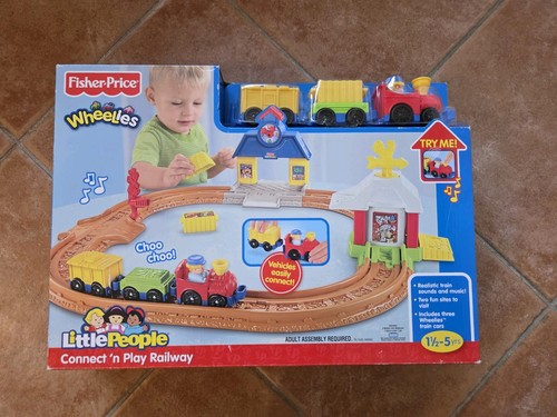 Fisher price little - fisher, people