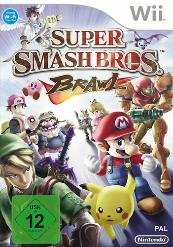 Super smash bros brawl - super,