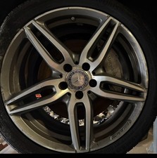 1x 8 x 19 ET43 Original Mercedes AMG Alufelge E W213 S213 E43 E53 A2134012000