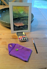 Aquarell set urban sketching -