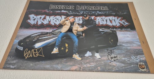 Bonez raf camora - mc,, poster