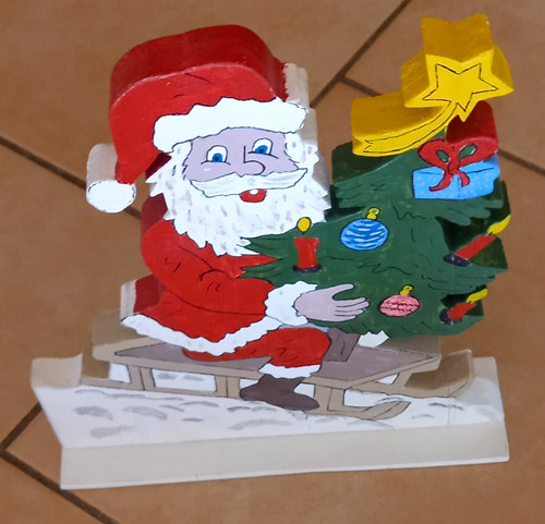Dekofigur weihnachten aus holz - weihnachten,