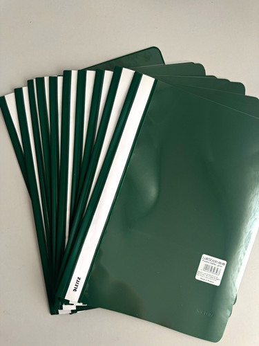 Leitz plastik heftmappe - plastik-heftmappe, a4