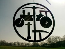 Straßenbauer das Zunftzeichen