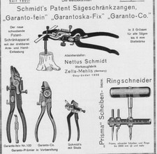 Nettus Schmidt Zella-Mehlis