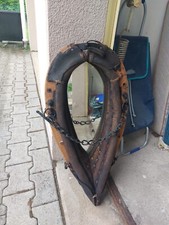 Großes antikes Pferdekummet