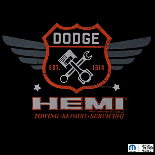 Dodge hemi shirt charger - hemi,
