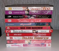 Manga Konvolut. Sammlung. 11 Bände. Einzelbände. BL / Yaoi