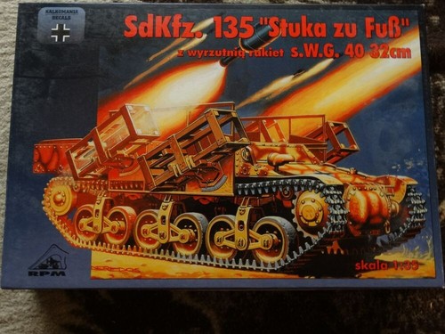 Rpm sdkfz 135 stuka - rpm, sdkfz.135