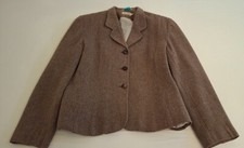 HESS NATUR Damen Blazer Gr. 40 reine Schurwolle trend Farbe *UNIKAT*