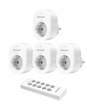 Funksteckdosen 4er set - 4er, 2300w
