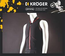 Ortema Ortho-Max Vest MX Enduro Motobike Bike BMX Downhill Snowboard Gr. S - XL