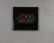 OST Star Wars: The Force Awakens US Digipak CD 2015 Sealed Target Edition Rare!