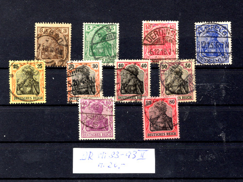 Deutsches reich 93 ii - reich,