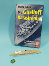 Modellschiff Metall 1:1250 Wiking Modell "Gustloff" mit Buch Die Gustloff Katas.