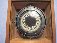 Bootskompass der Firma W. Bollwinkel Bremerhaven-F