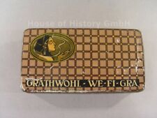 119990, Zigaretten Blechdose "W.F. Grathwohl Cigarettenfabrik KG München"