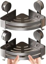 2x Duschregal Duschablage mit