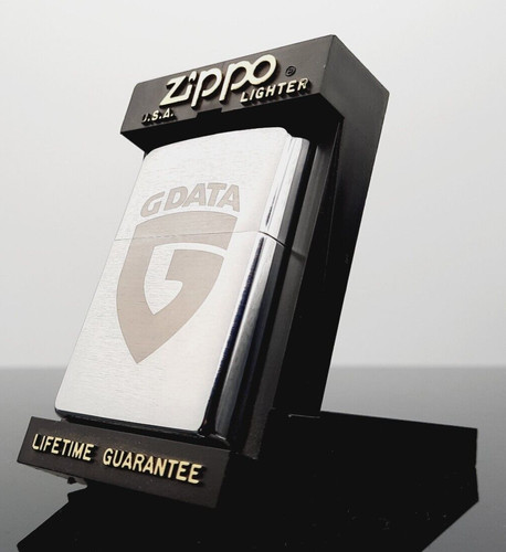Zippo feuerzeug werbezippo - -,