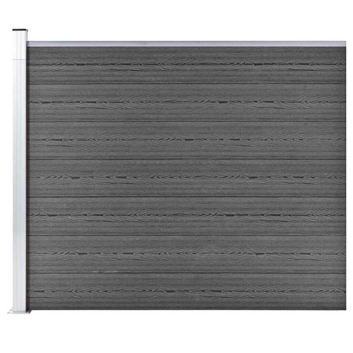 Wpc zaun sichtschutzzaun - wpc,