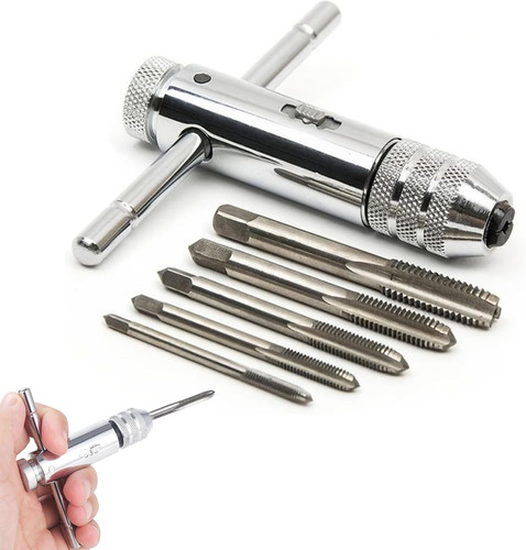 Gewindeschneider set mit - set,