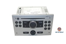 Opel Meriva A Tigra B Autoradio Radio CD30 entheiratet 13292091 RH AUX