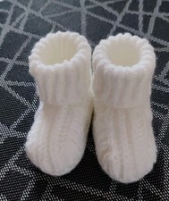 Babyschuhe gestrickt