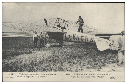 S7770 flugzeug vache - flugzeug, "la